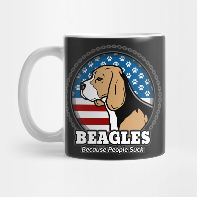 Beagles Because People Suck by RadStar